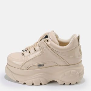 Buffalo London Cream Classic Low Sneakers